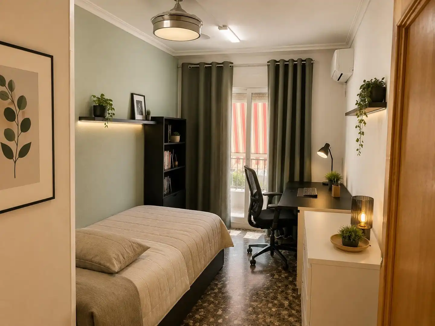 Habitación de Ático en venta en Carlet con Aire acondicionado, Calefacción y Terraza
