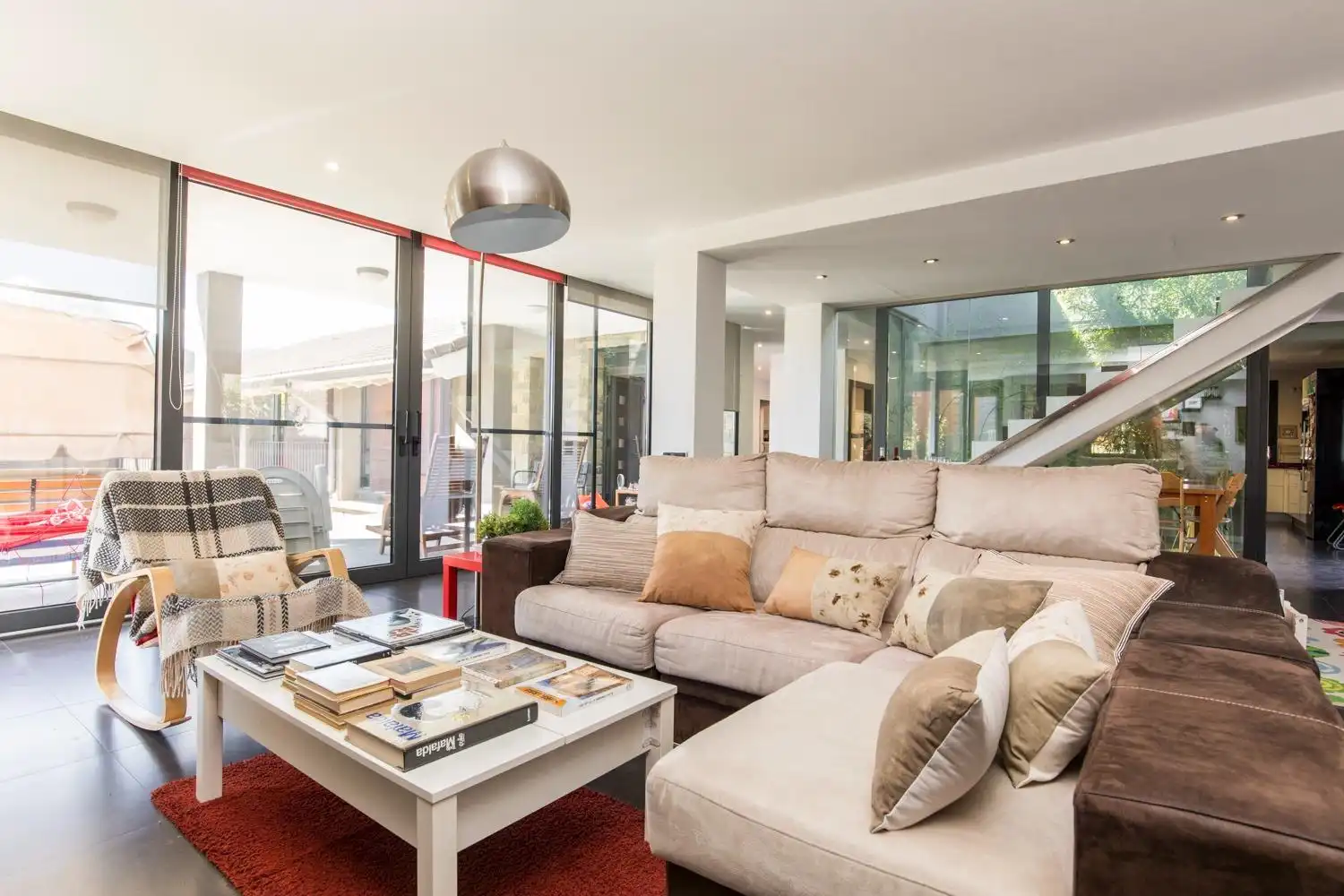 Sala de estar de Casa o chalet en venta en Boltaña con Aire acondicionado, Calefacción y Jardín privado