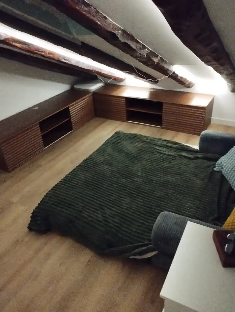 Sala de estar de Trastero en venta en Madrid