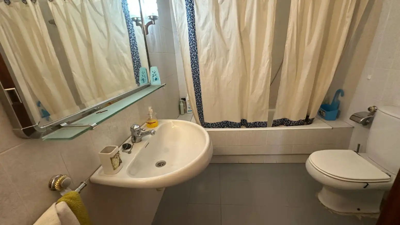 Bathroom of Houses for sale in Ausejo  with Heating, Terrace and Furnished