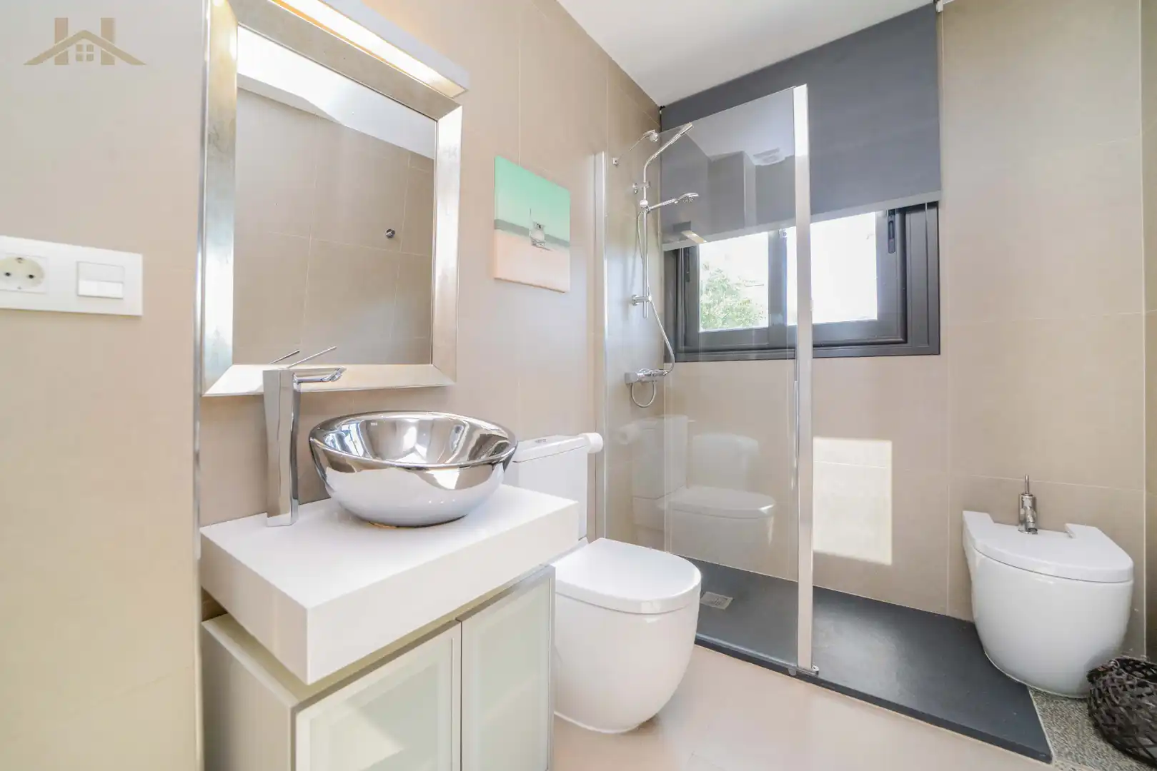 Bany de Casa o xalet en venda en Las Rozas de Madrid