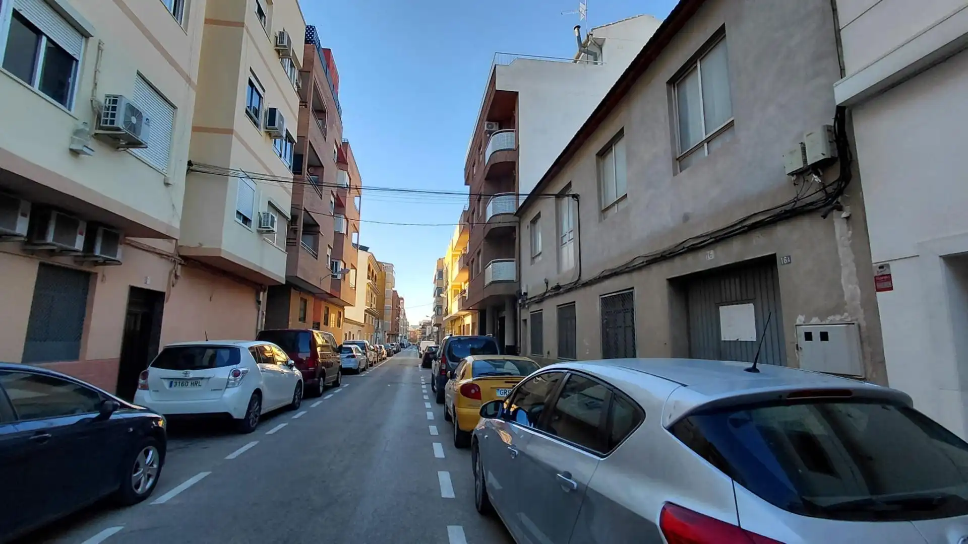 Vista exterior de Residencial en venta en Villena