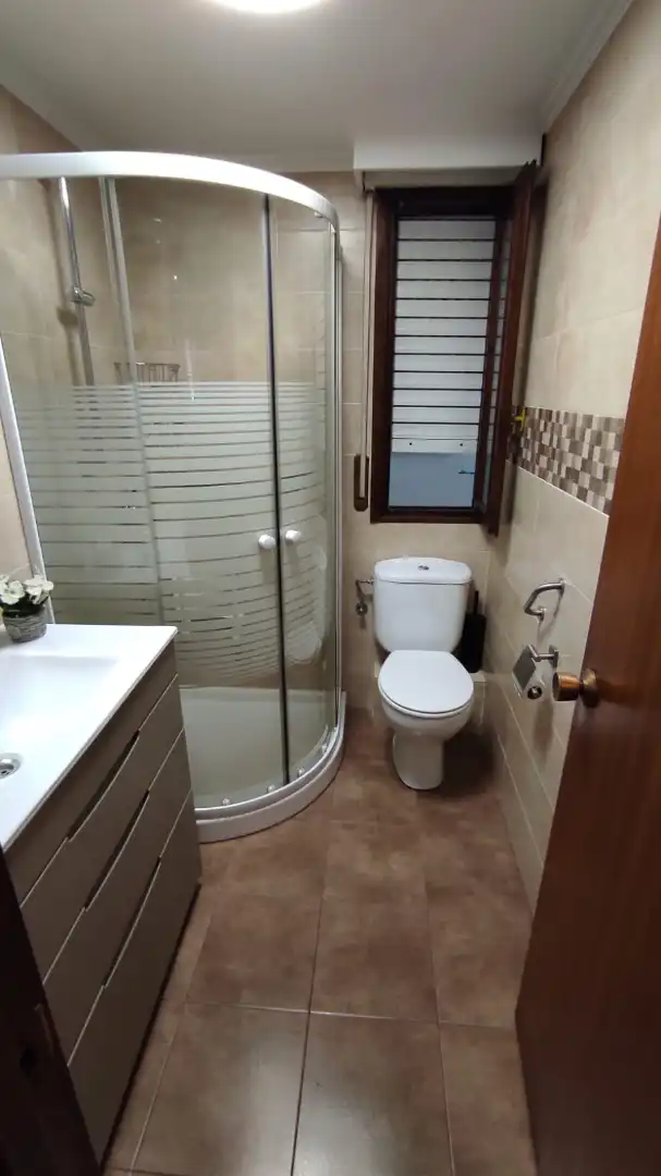 Bathroom of Flat for sale in Ermua  with Furnished and Balcony