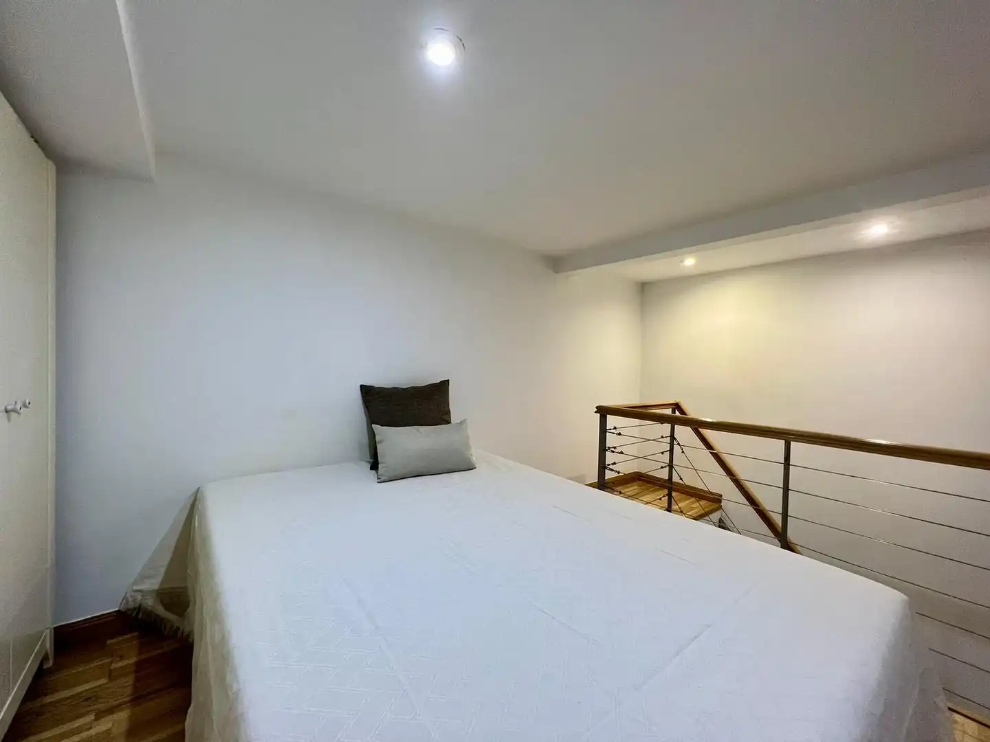 Dúplex de lloguer en Madrid amb Moblat i Rentadora