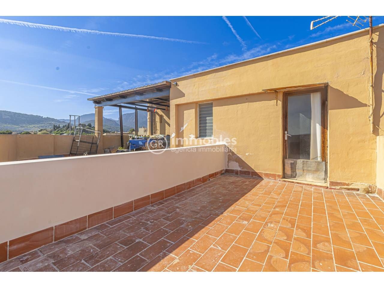 Terrace of Flat for sale in Lloseta  with Air Conditioner, Terrace and Storage room