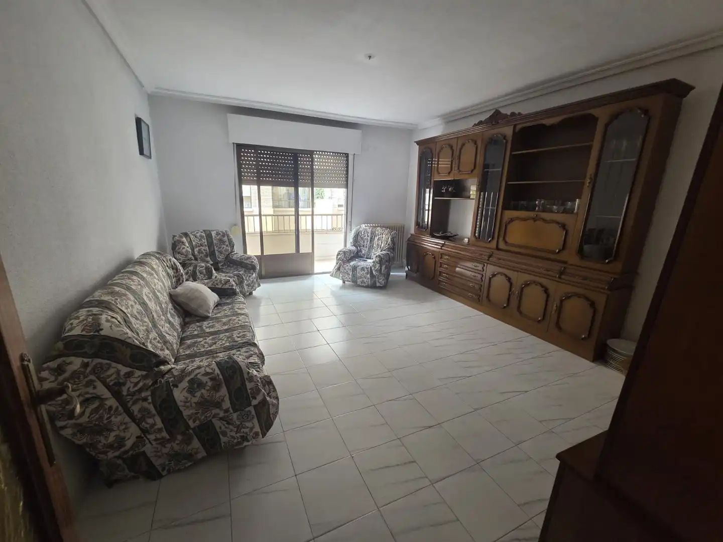 Sala d'estar de Pis en venda en Puertollano amb Calefacció i Terrassa