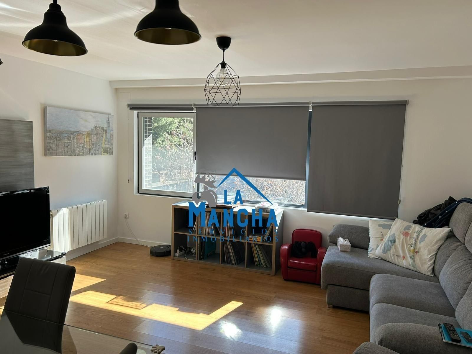 Exterior view of Flat for sale in  Albacete Capital  with Air Conditioner, Heating and Private garden