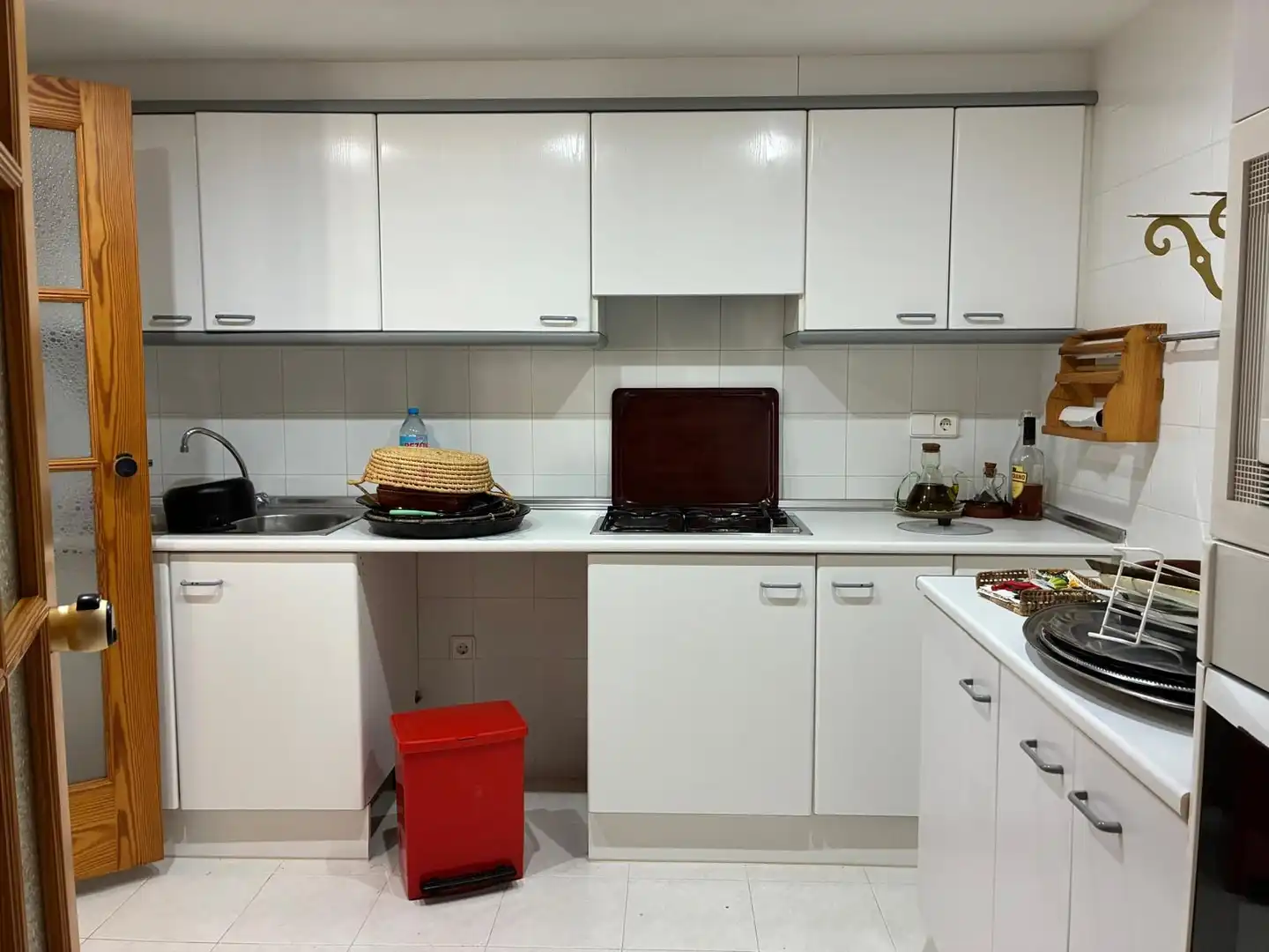 Cocina de Ático en venta en Altea con Aire acondicionado, Calefacción y Trastero