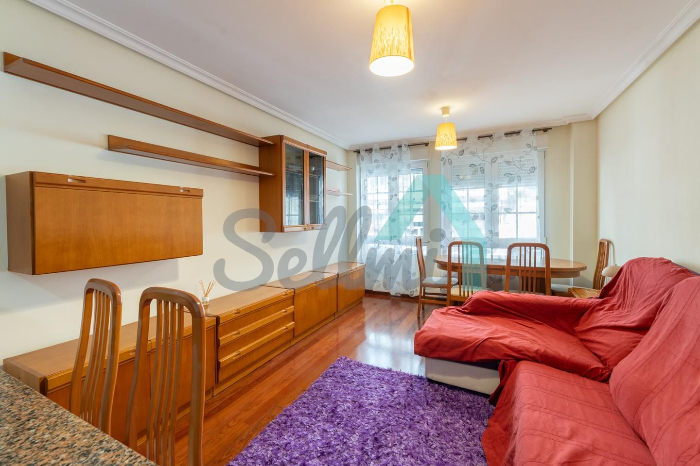 Exterior view of Flat to rent in Gijón   with Heating, Parquet flooring and Furnished