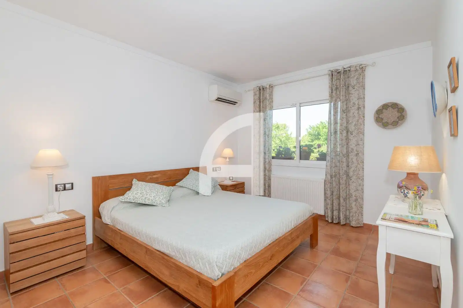Bedroom of Houses for sale in Pontós  with Air Conditioner, Heating and Private garden