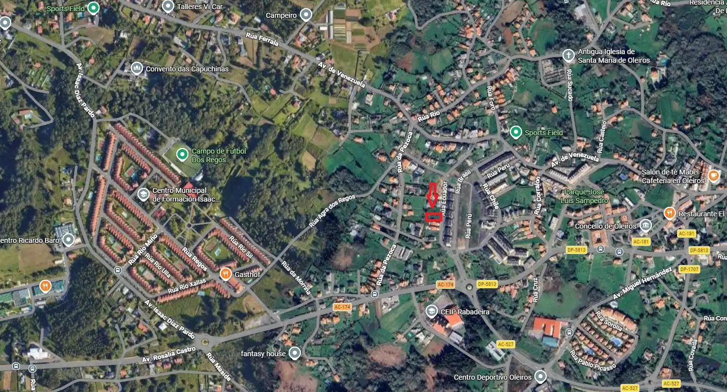 Terreni e lotti in vendita a Oleiros pueblo, imagen 2
