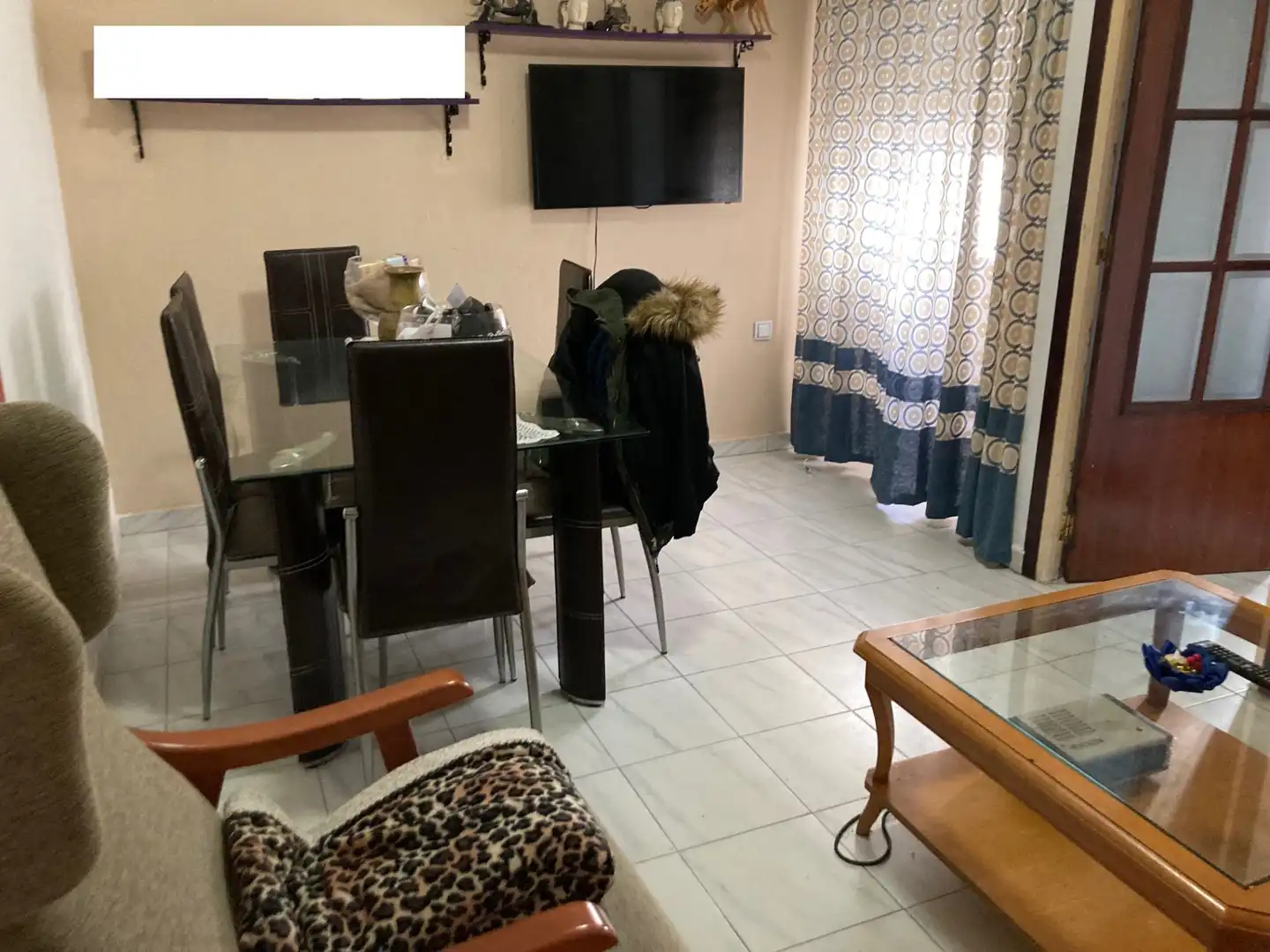 Sala de estar de Casa o chalet en venta en Algeciras con Terraza, Trastero y Balcón