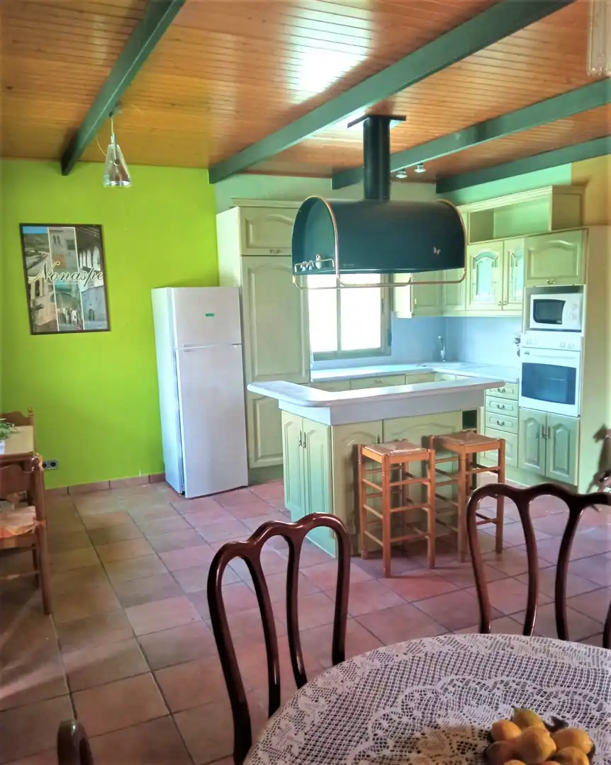 Kitchen of Houses for sale in Móra d'Ebre  with Air Conditioner, Heating and Swimming Pool