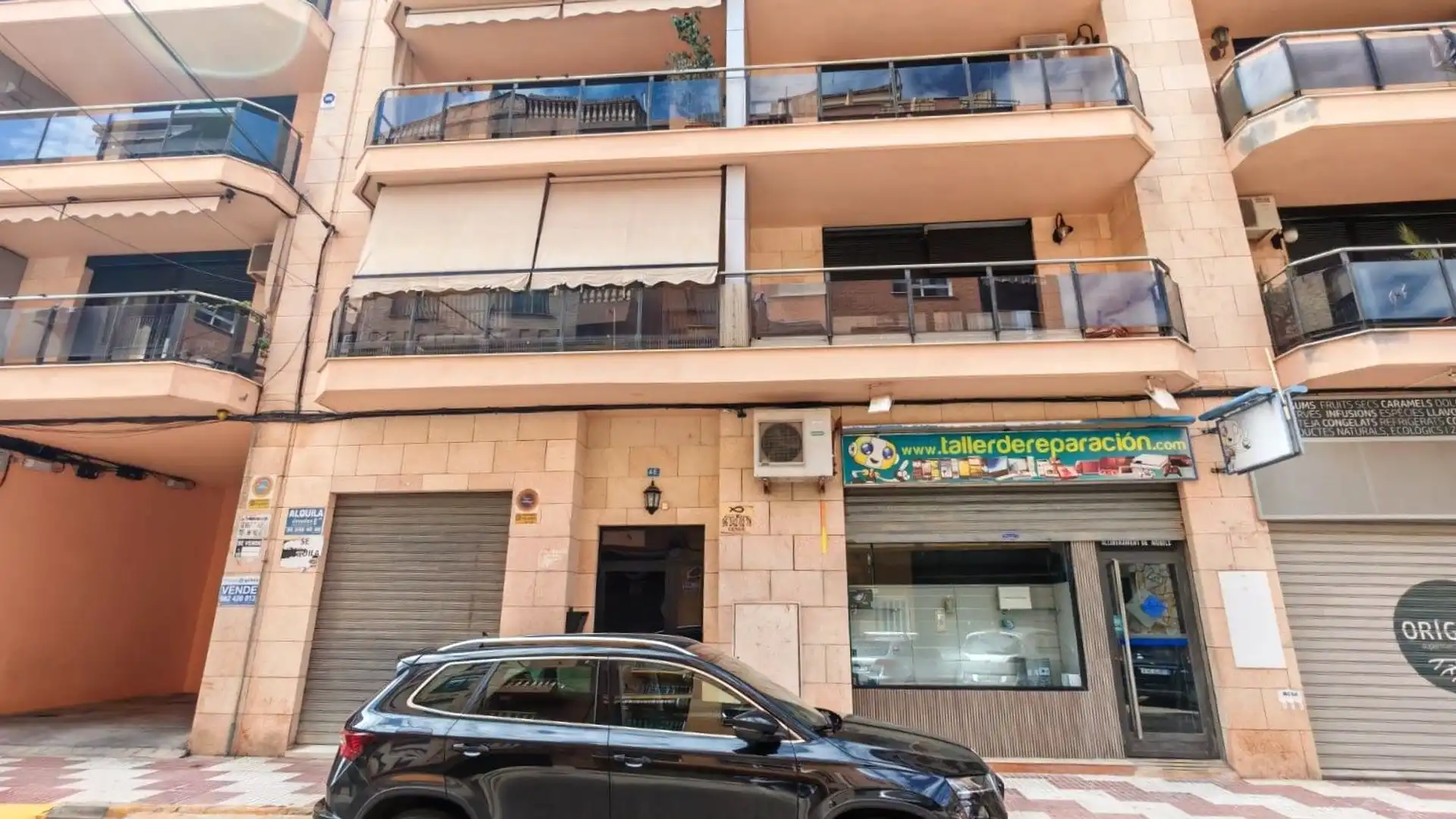 Exterior view of Apartments for sale in Algemesí