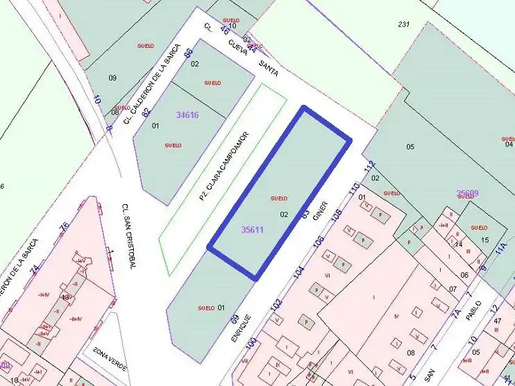 Residential land for sale in Carrer Enrique Giner 108, imagen 7