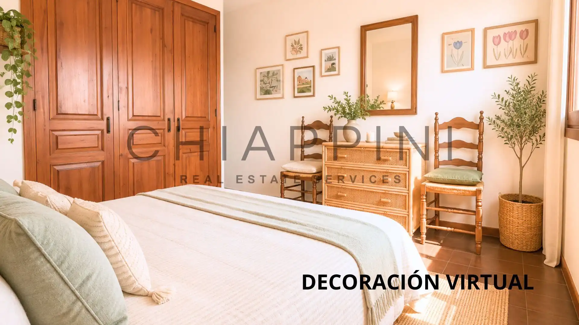 Schlafzimmer von Wohnungen zum Verkauf in Palafrugell mit Terrasse und Gemeinschaftspool