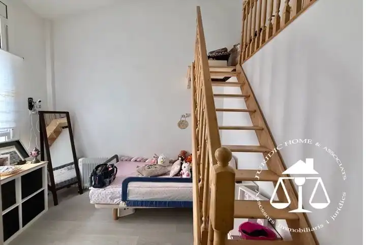 Dormitori de Casa adosada en venda en Sabadell amb Aire condicionat, Calefacció i Terrassa
