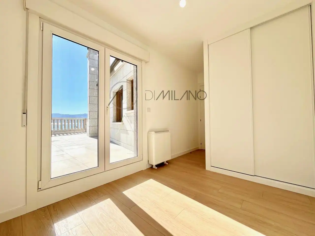 Habitación de Ático en venta en Moaña con Calefacción y Terraza
