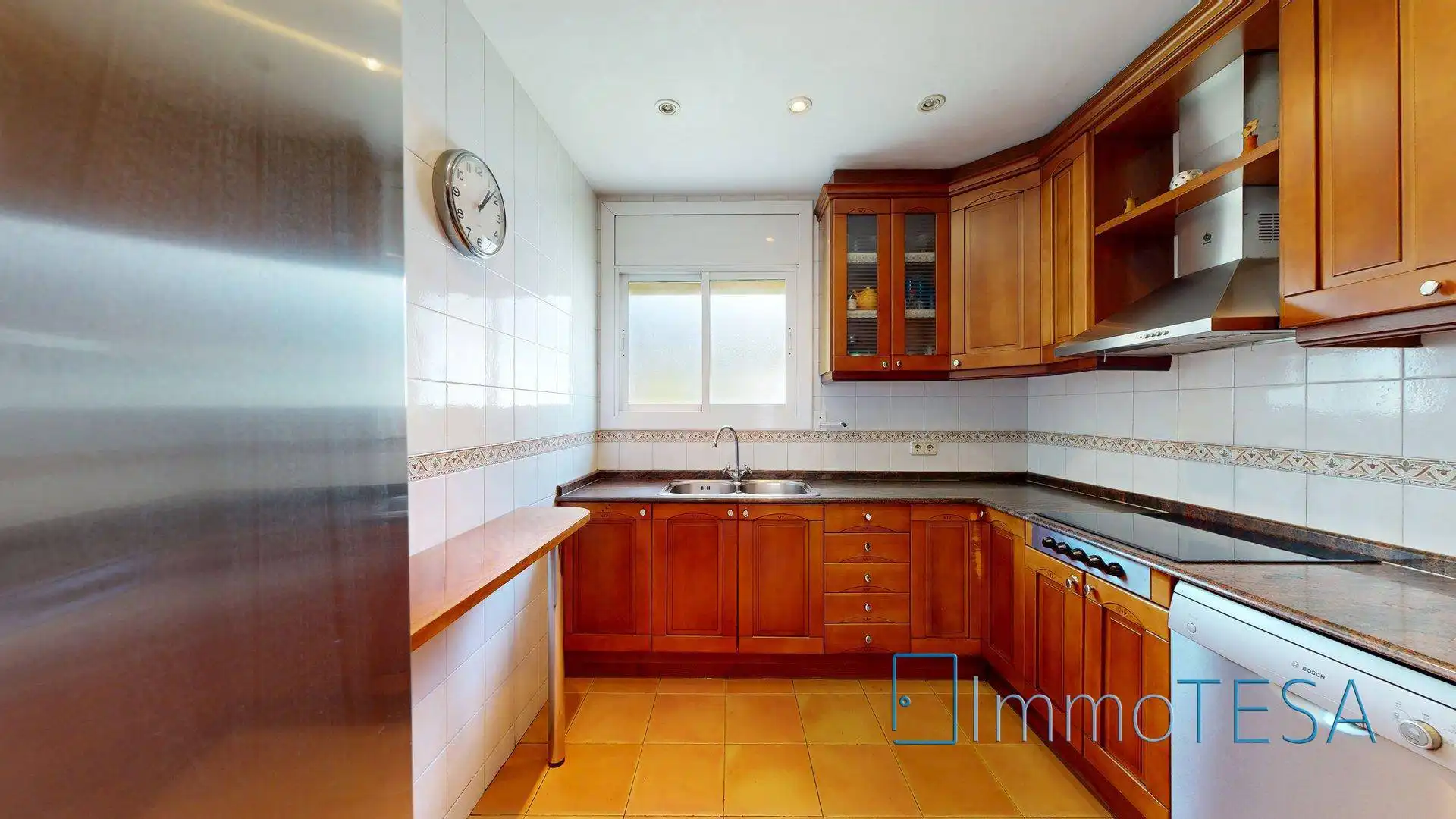 Cocina de Casa o chalet en venta en Barberà del Vallès con Calefacción, Jardín privado y Balcón