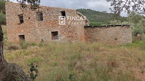 Finca Extensa en Els Ports Masía, Caseta y Proyecto de Camping
