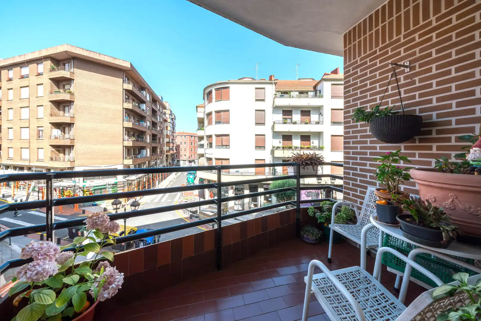 Balcony of Flat for sale in Bilbao   with Heating and Balcony