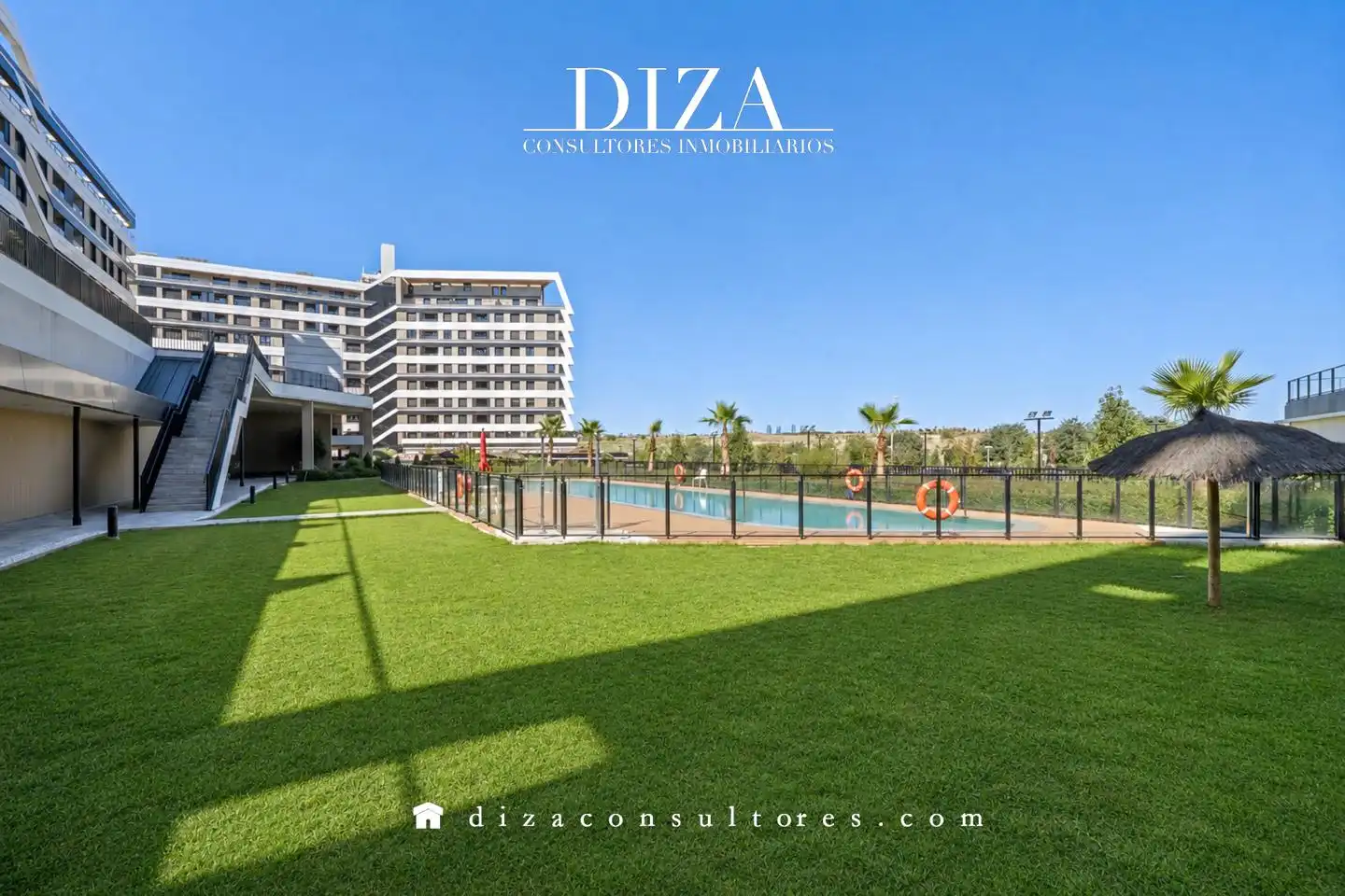 Exterior view of Flat for rent in Madrid  with Air Conditioner, Heating and Terrace