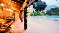 Terrassa de Finca rústica en venda en La Garriga amb Terrassa, Piscina i Balcó