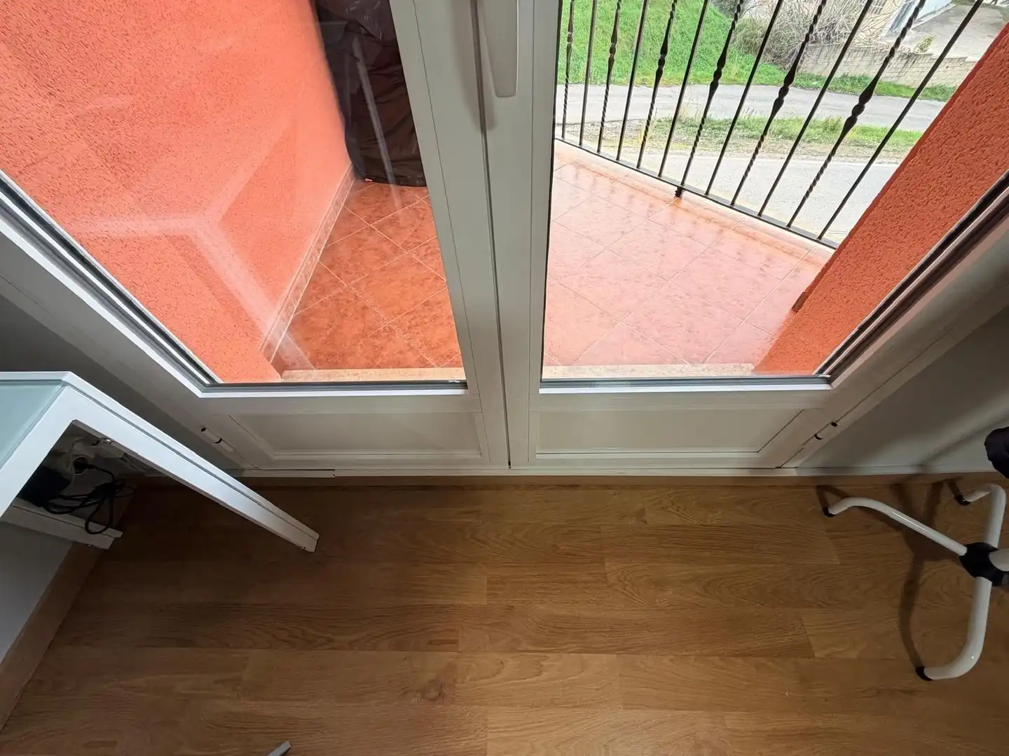 Terrassa de Casa adosada en venda en Albaida amb Aire condicionat, Parquet i Moblat
