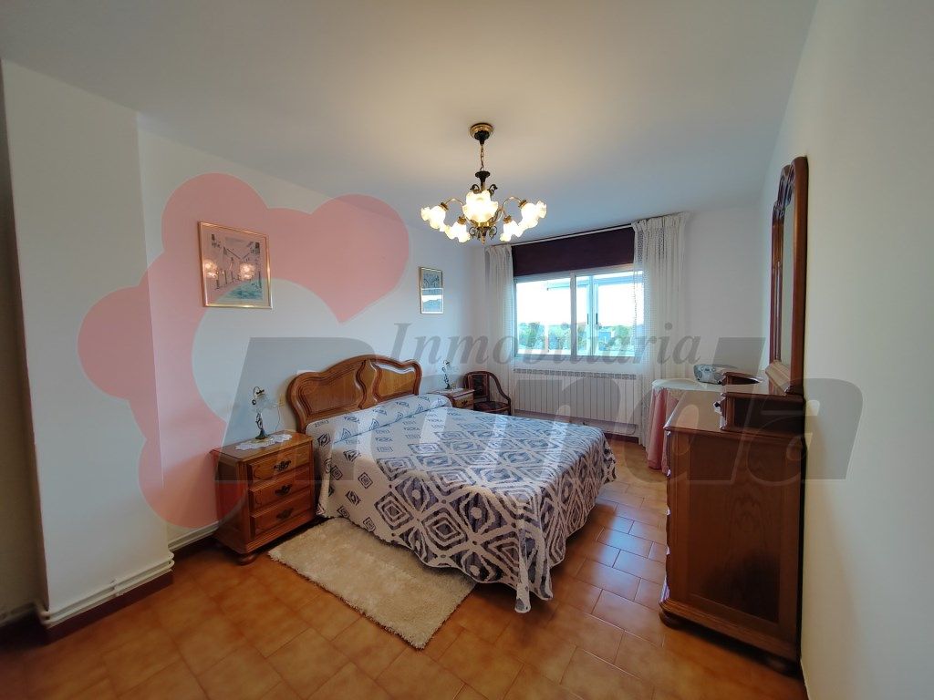 Bedroom of Flat for sale in Rábade  with Furnished