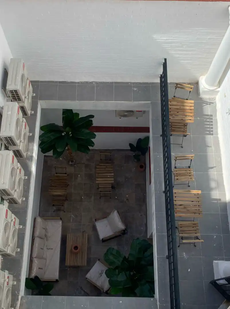 Terrace of Houses for share in Málaga  with Air Conditioner, Heating and Private garden