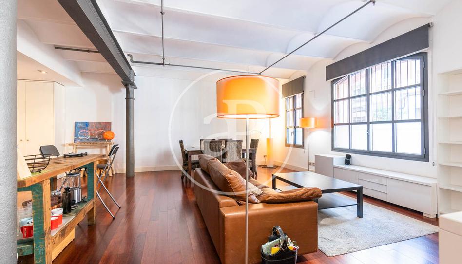 Photo 1 of Loft to rent in Mas de Roda, El Poblenou, Barcelona