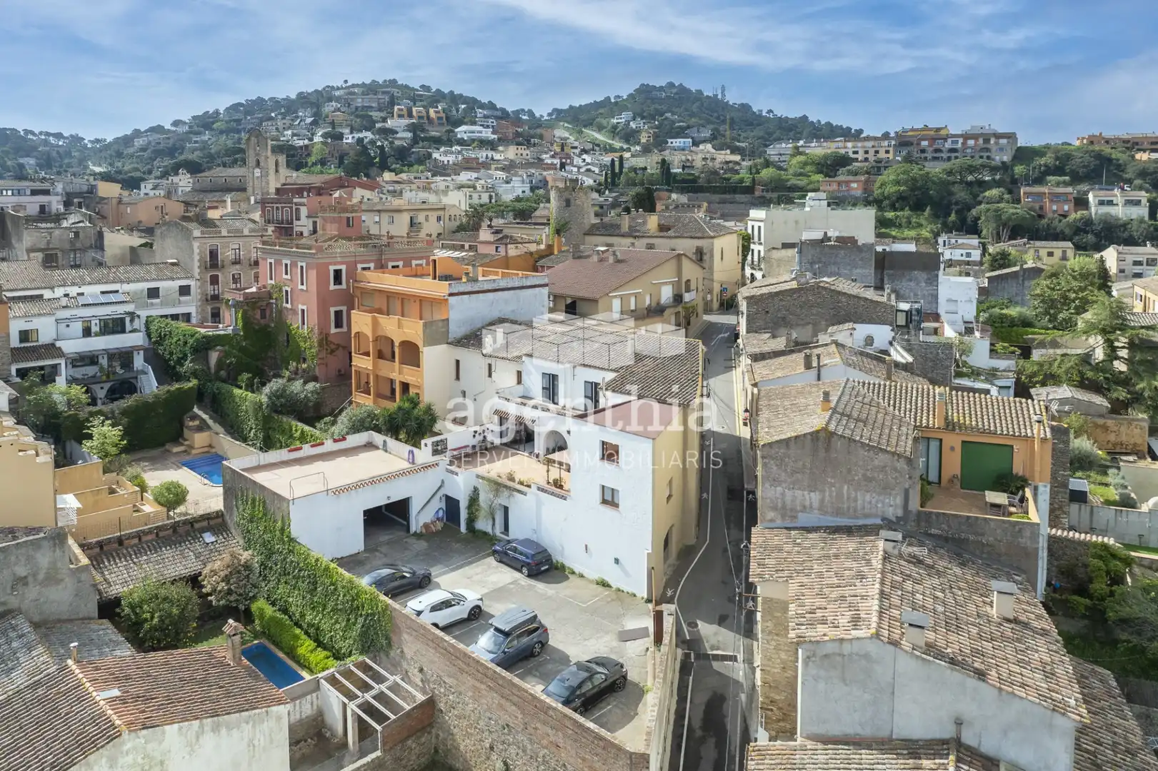 Vista exterior de Finca rústica en venda en Begur amb Calefacció, Terrassa i Traster