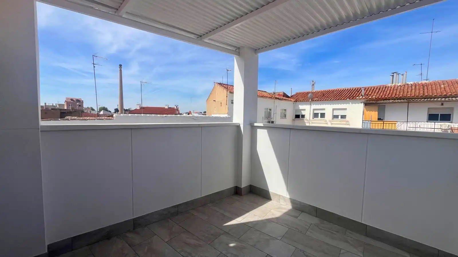 Terrassa de Casa o xalet en venda en Alcázar de San Juan