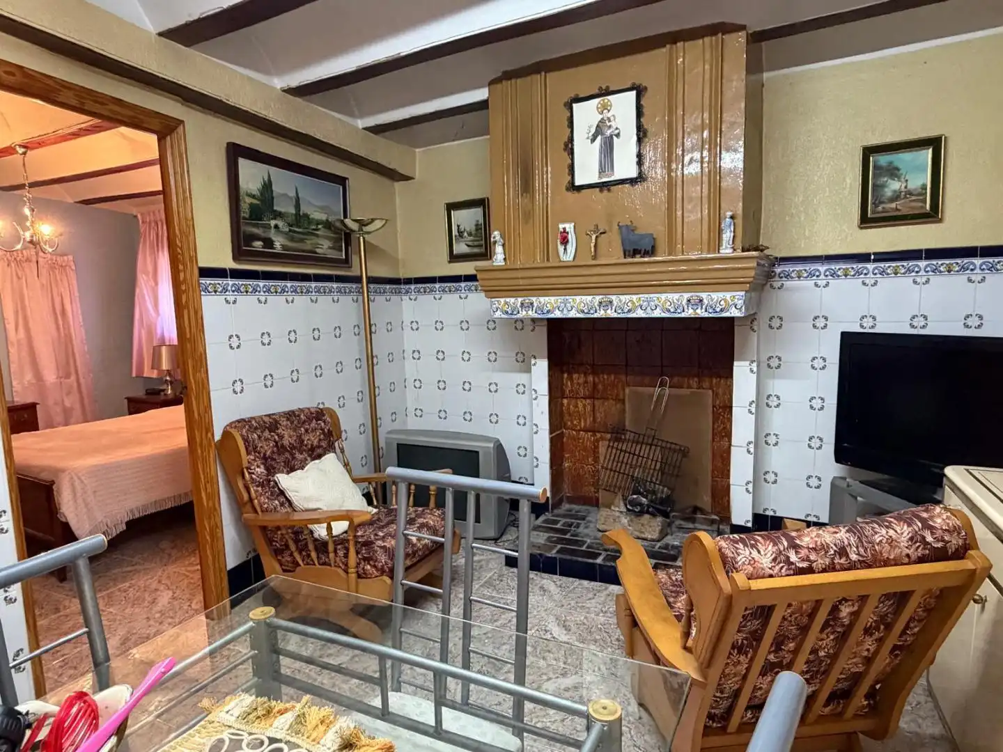 Sala de estar de Casa o chalet en venta en Dos Aguas