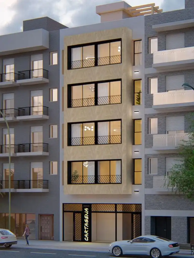 Vista exterior de Residencial en venta en Elche / Elx