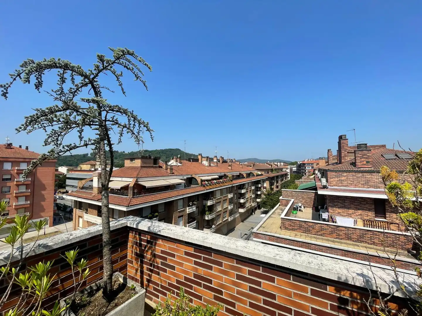Vista exterior de Dúplex en venta en Amorebieta-Etxano con Terraza