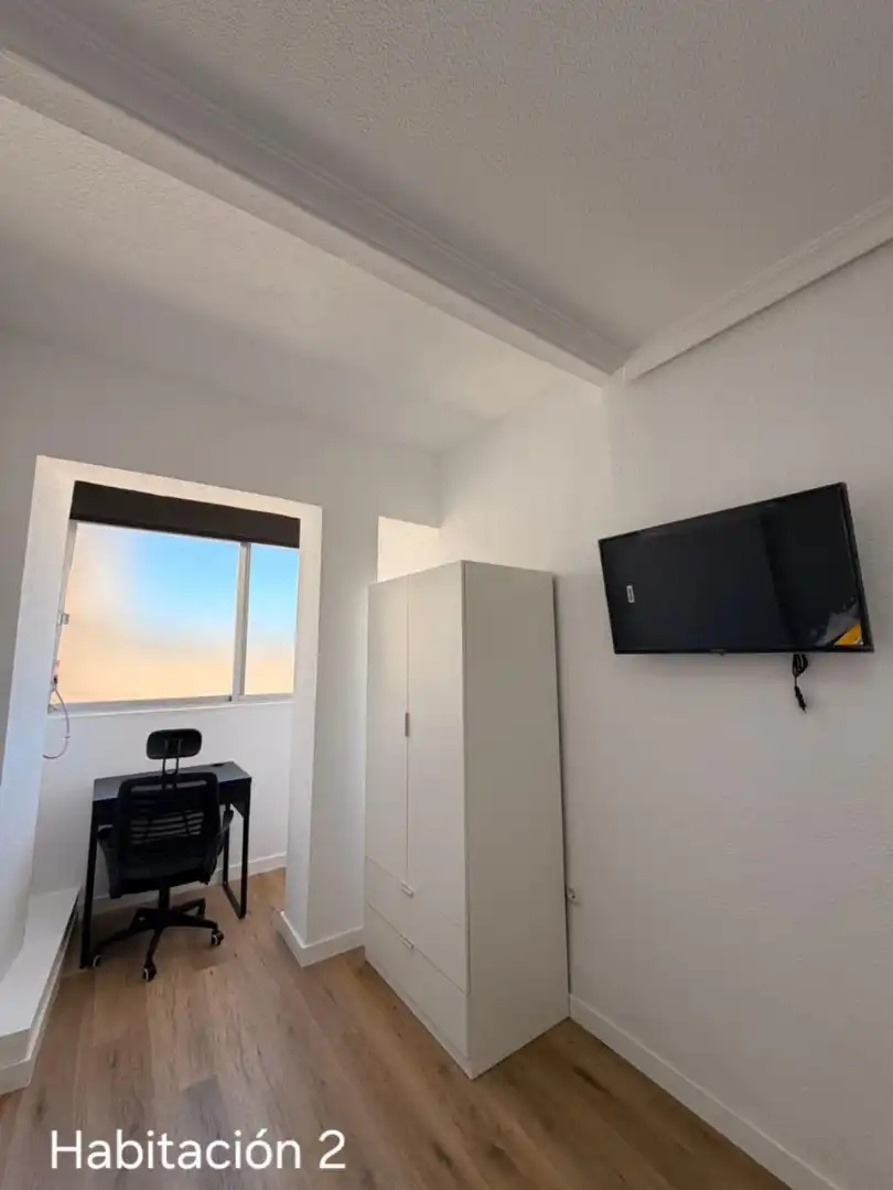 Habitación de Piso para compartir en Murcia con Amueblado, Horno y Lavadora