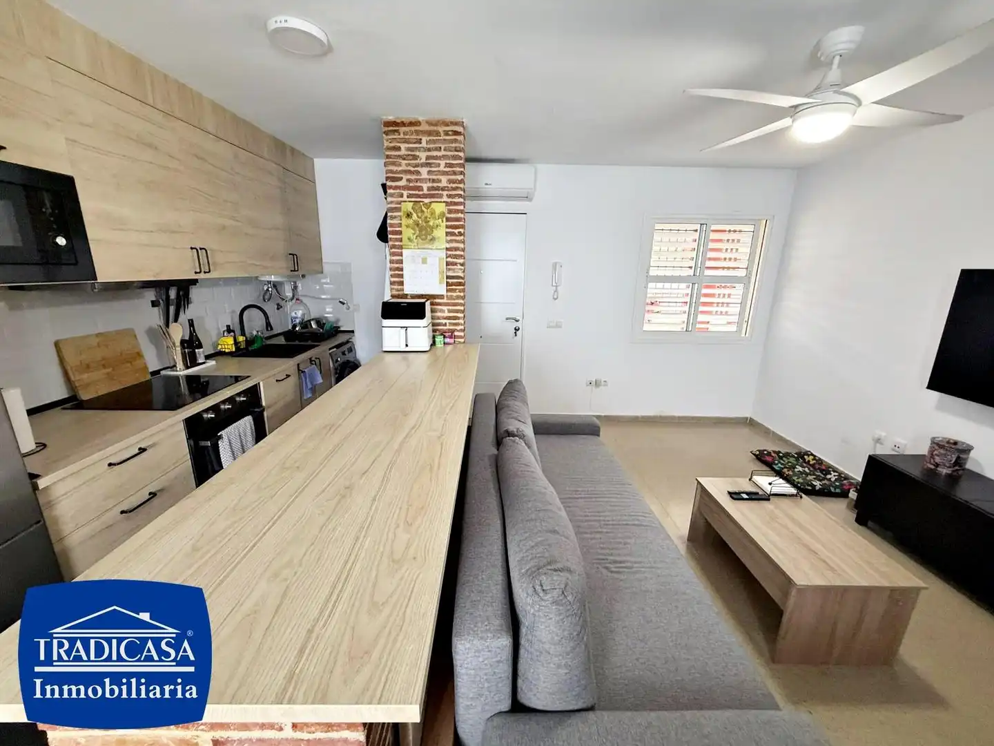 Vista exterior de Apartamento en venta en Jerez de la Frontera con Aire acondicionado