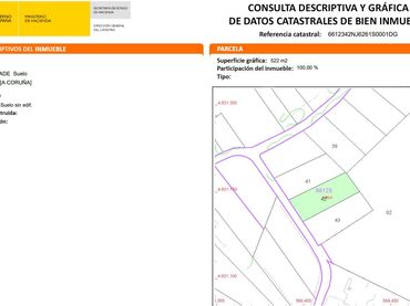 Grundstücke und Bauplätze zum Verkauf in San Mateo - Castro- O Val