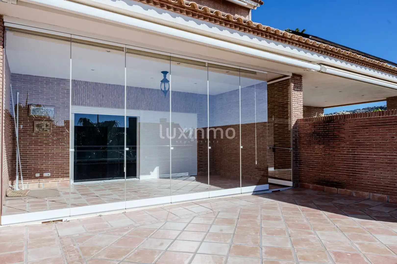 Terrasse von Country house zum Verkauf in Alicante / Alacant mit Klimaanlage, Heizung und Privatgarten