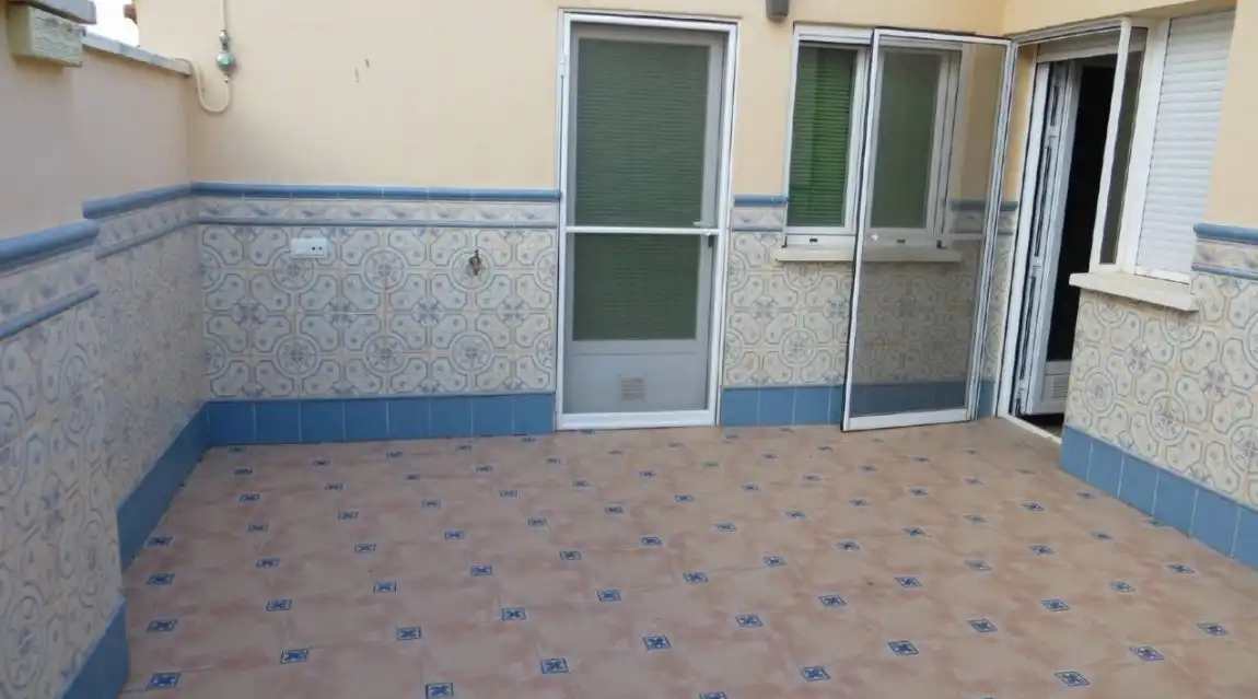 Terrasse von Maisonette zum Verkauf in Tobarra mit Klimaanlage, Heizung und Terrasse
