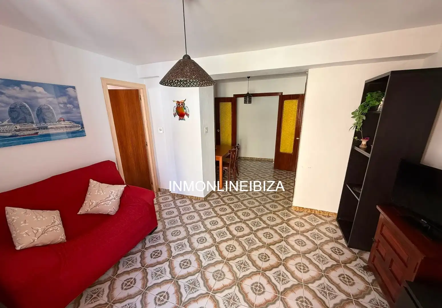 Piso de alquiler en Tàrbena con Amueblado, Horno y Lavadora