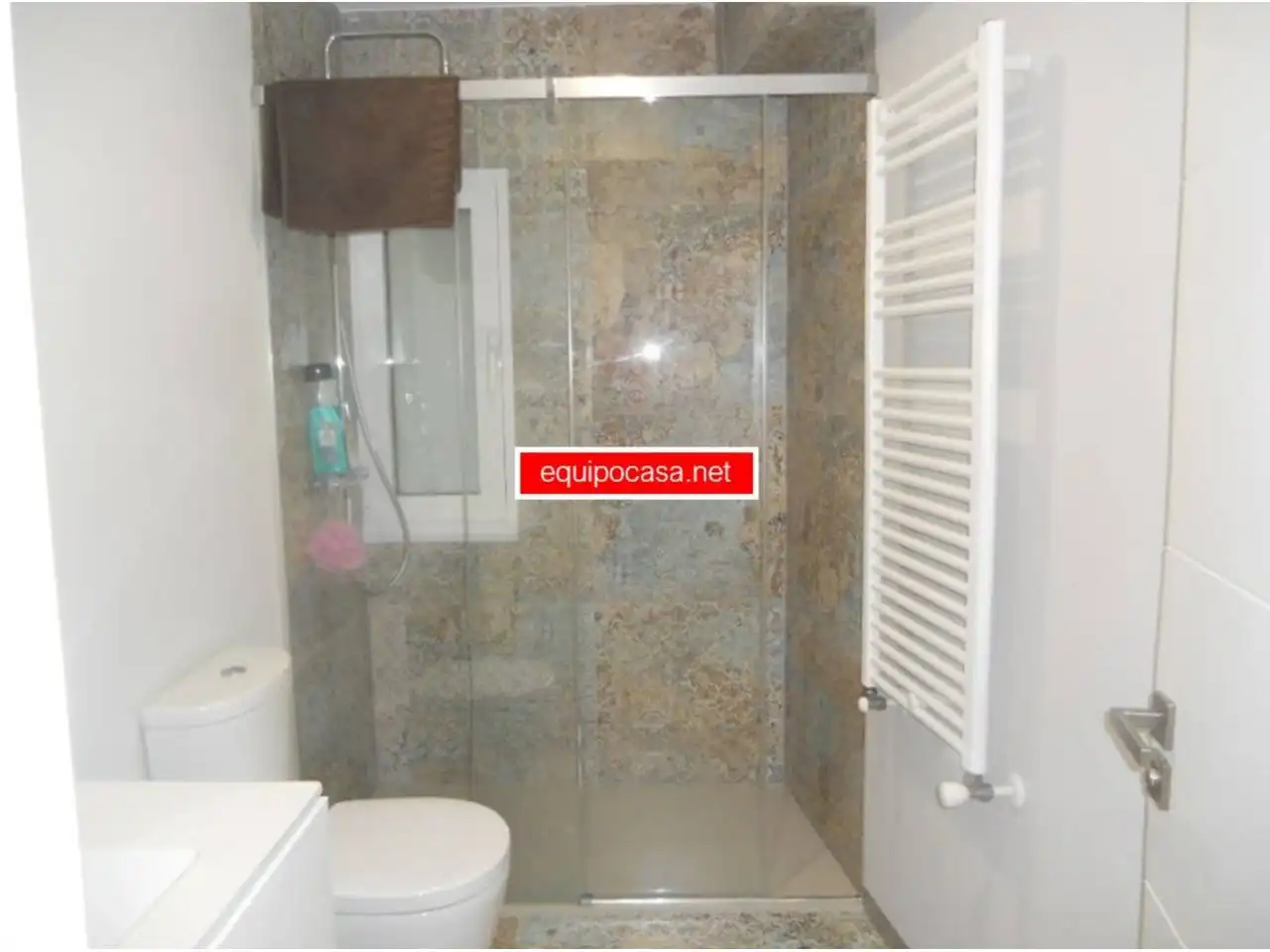 Badezimmer von Wohnung zum Verkauf in Lugo mit Heizung, Parkett und Abstellraum