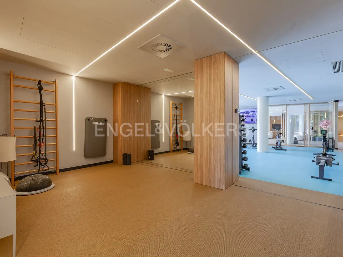 Piso de alquiler en Esplugues de Llobregat con Aire acondicionado, Calefacción y Jardín privado