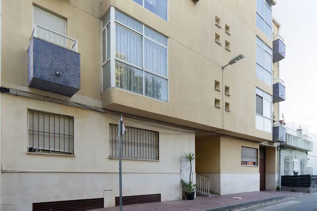 Vista exterior de Piso en venta en Murcia