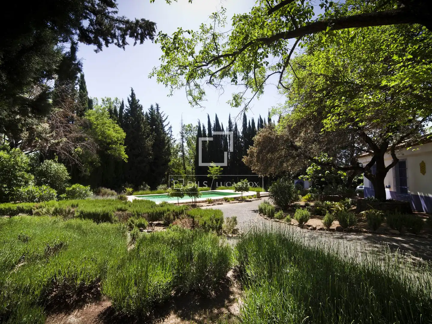 Jardí de Finca rústica en venda en Archidona amb Aire condicionat, Calefacció i Jardí privat