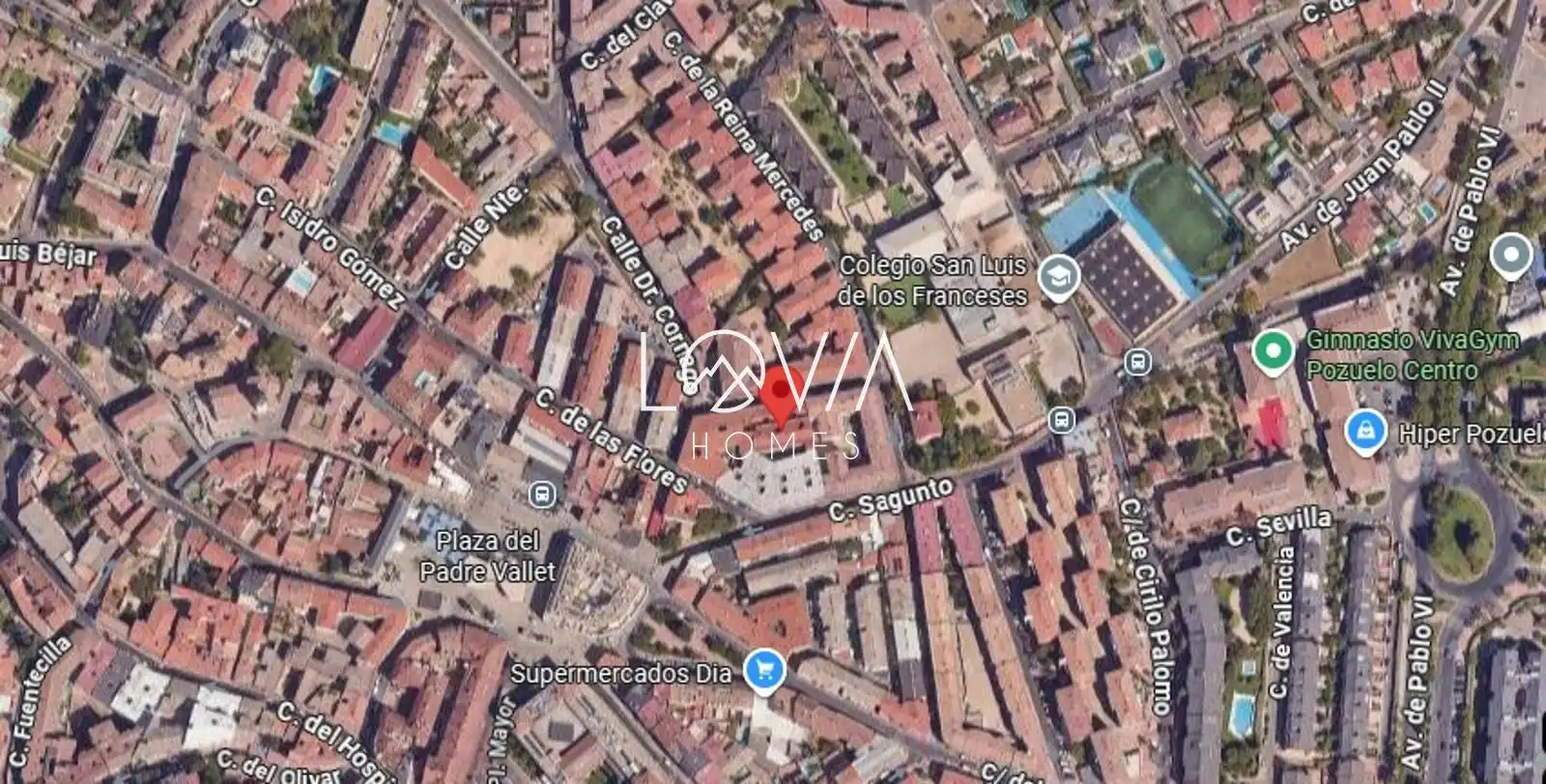 Vista exterior de Pis en venda en Pueblo