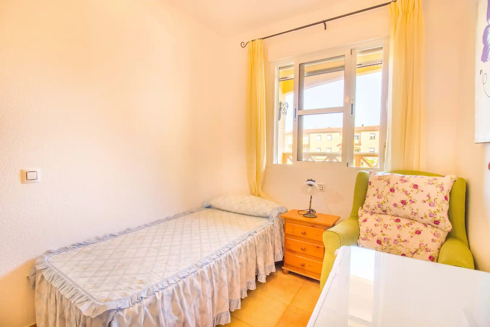 Habitación de Casa adosada en venta en Punta Umbría con Calefacción y Terraza