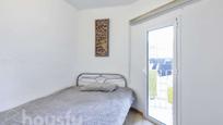 Bedroom of Flat for sale in  Barcelona Capital  with Parquet flooring and Balcony