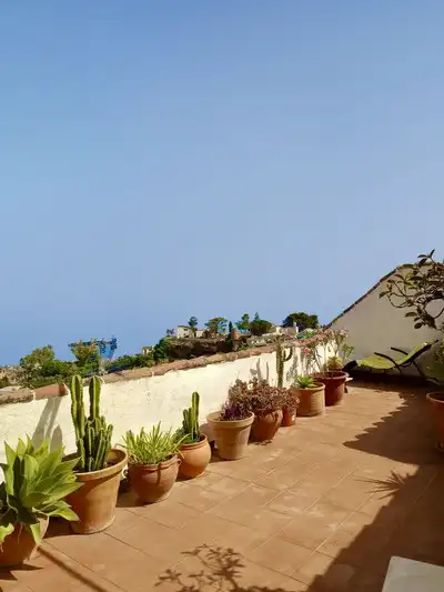 Terrasse von Dachboden zum Verkauf in Mijas mit Terrasse